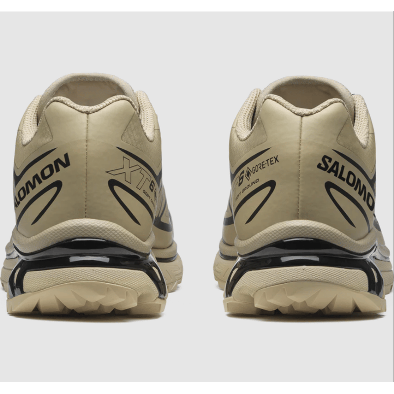 SALOMON XT-6 GORE-TEX (Safari / Safari / Black)