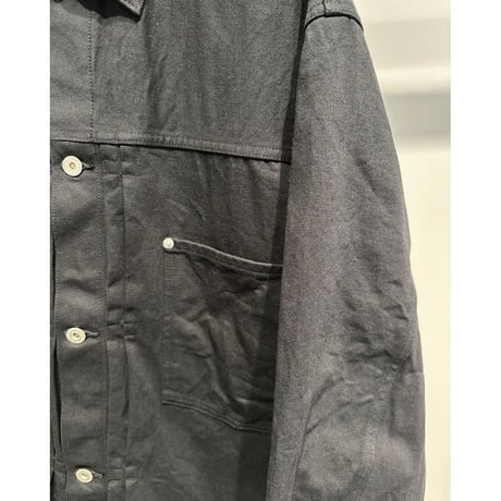 COMME des GARCONS HOMME COTTON DENIM JACKET