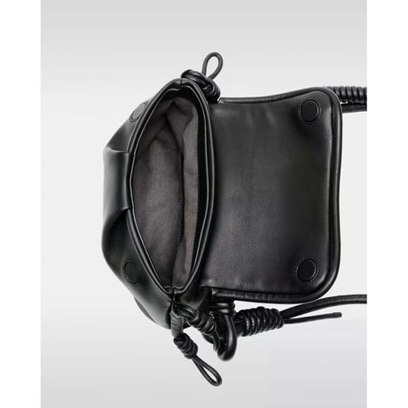 beautiful people objcts.io DENWA leather bag