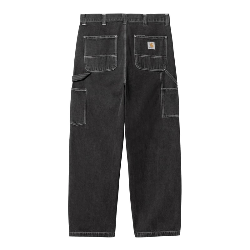 CARHARTT WIP OG SINGLE KNEE PANT - Black (stone...