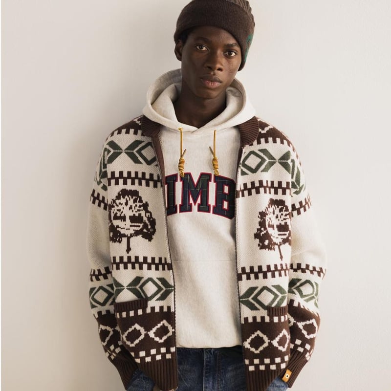 Timberland TOKYO DESIGN COLLECTIVE カウチン セーター ユ