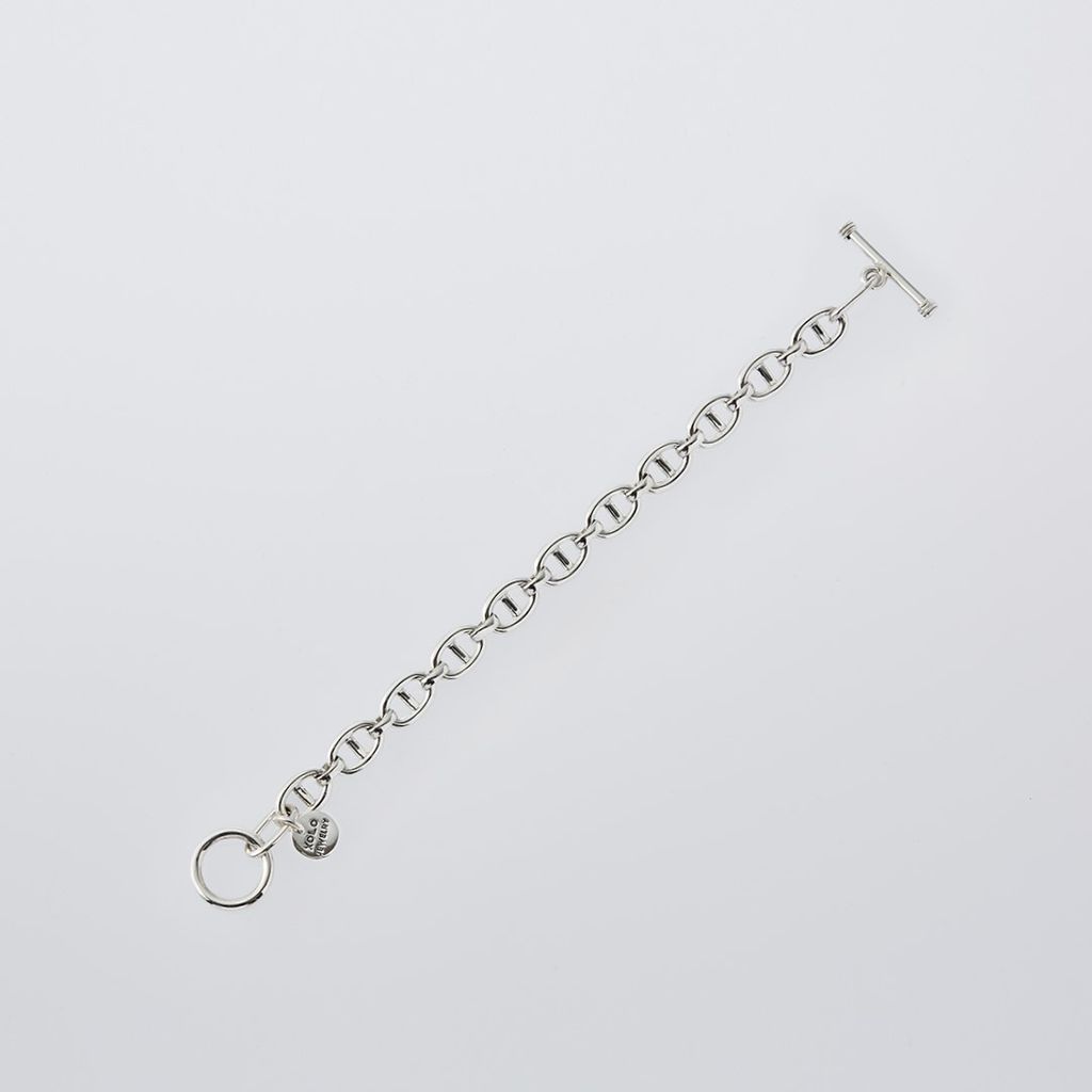 XOLO JEWELRY Anchor Link Bracelet -10mm19cm | M
