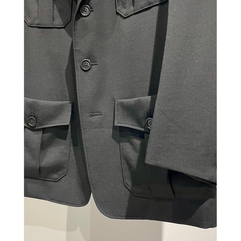 Y's for men GABARDINE 4-POCKET 3-BUTTON JACKET（