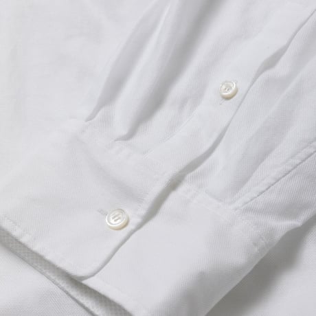 beautiful people double-end leno cloth tuxedo blouse