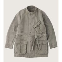 PORTER CLASSIC FADED STRIPE MOTORCYCLE JACKET