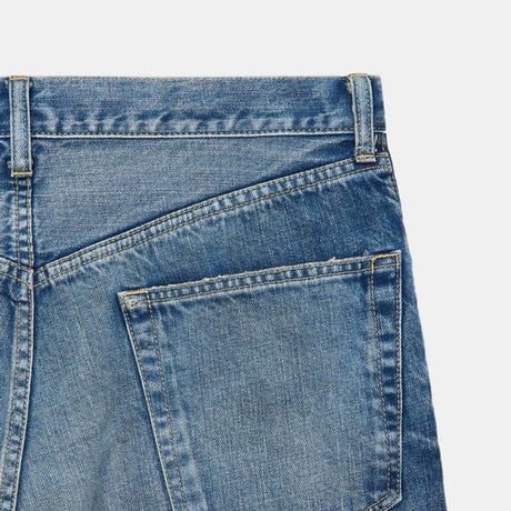 marka  オーガニックコットン12ozデニム / コクーンフィットジーンズ, Used Washed