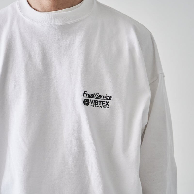 VIBTEX for FreshService “L/S CREW NECK TEE” | M...