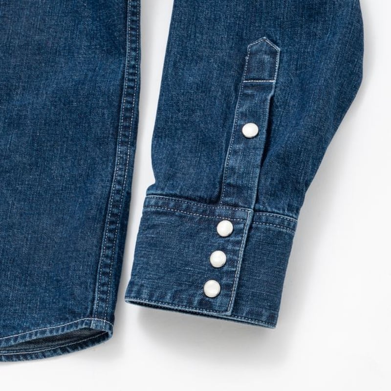 RATS DENIM SHIRT | MAROON