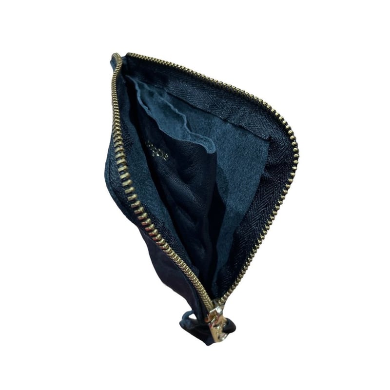Wallet COMME des GARCONS Washed Wallet BLACK |