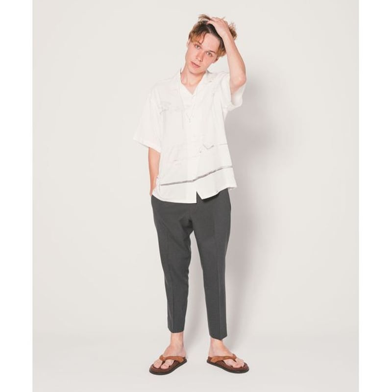 BEDWIN & THE HEARTBREAKERS S/S PRINTED RAYON SH