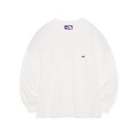 THE NORTH FACE Purple Label 8oz Field Long Sleeve Pocket Tee