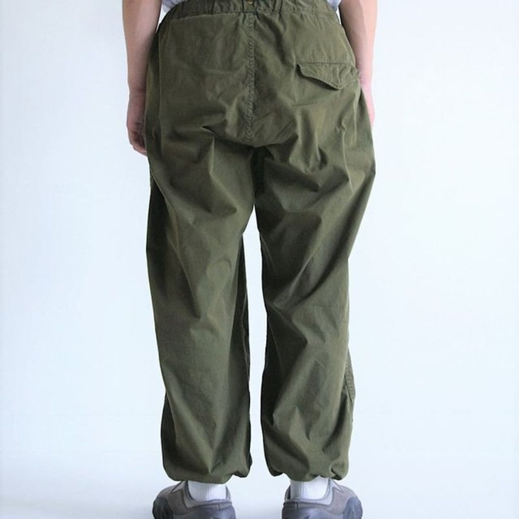 ANACHRONORM AN274 MILITARY EASY PANTS OLIVE | M