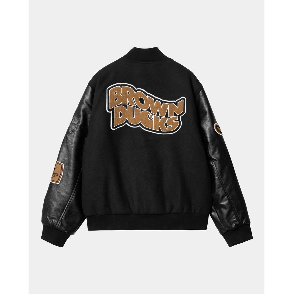 ジャケット・アウター BROWN DUCKS BOMBER CARHARTT WIP Brown Ducks Bomber | MAROON