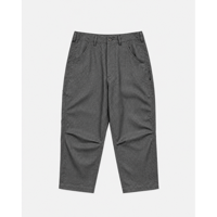 Liberaiders × LINEAGE CORE T/R SARROUEL PANTS（GRAY STRIPE)