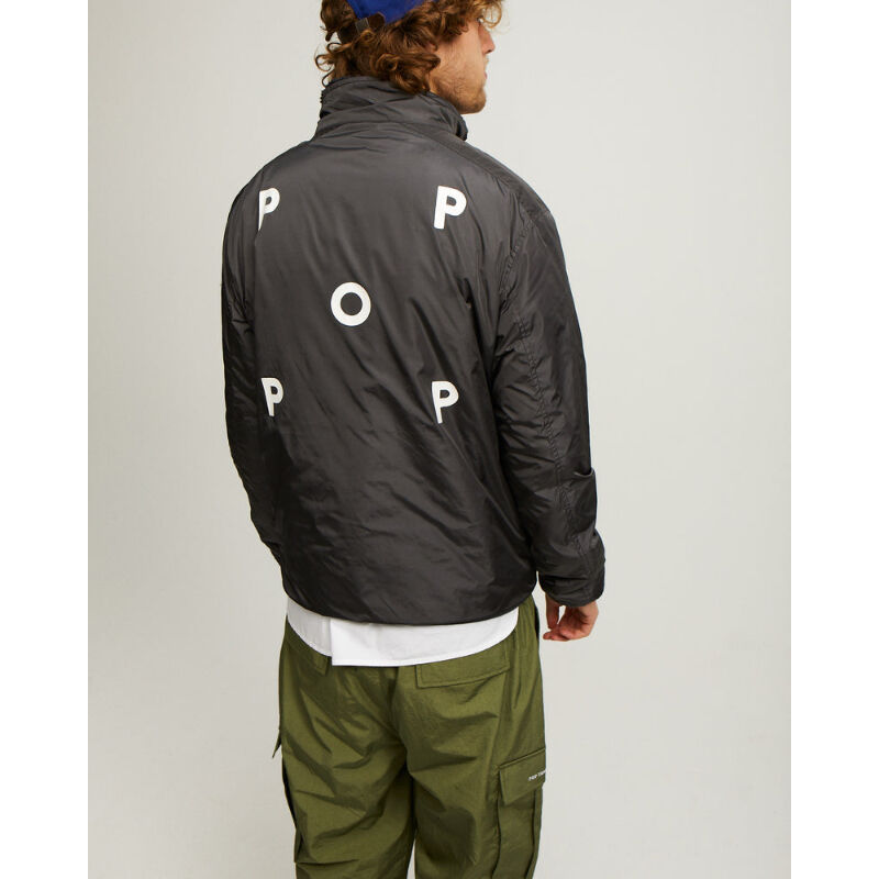 POP TRADING COMPANY PLADA REVERSIBLE JACKET CHA...