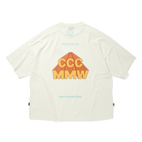 CITY COUNTRY CITY x Marmot FEEL UP T-SHIRT_CCCMMW