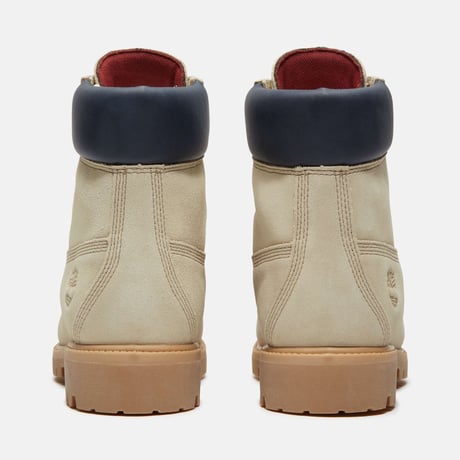 Timberland プレミアム 6インチ ウォータープルーフ ブーツ メンズ(LT BEIGE)