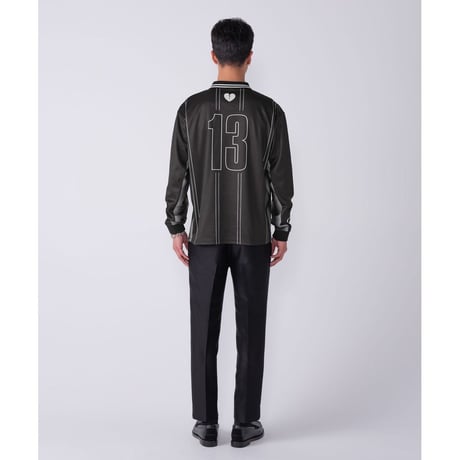 BEDWIN & THE HEARTBREAKERS L/S COLLARED SOCCER JERSEY "KAY"