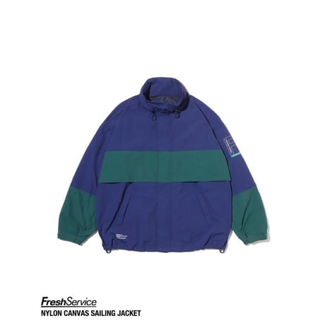 FreshService "NYLON CANVAS SAILING JACKET"