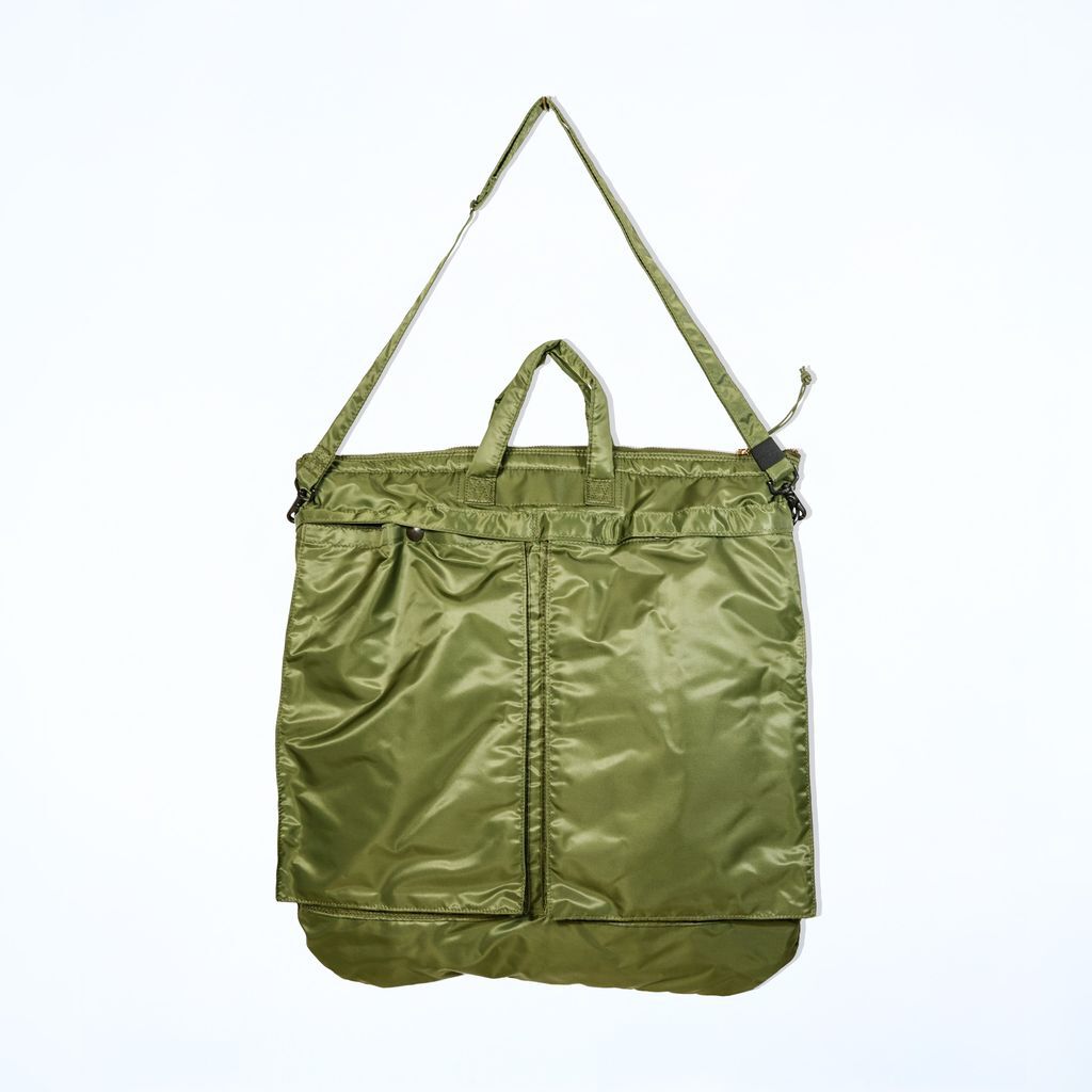 ANDFAMILYS HELMET BAG | MAROON