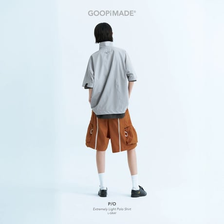 GOOPiMADE P/O - Extremely Light Polo Shirt