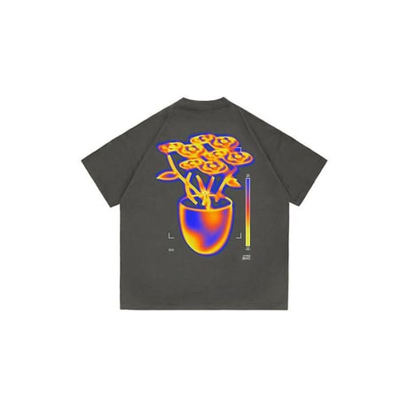 VANDY THE PINK Classic Flower Logo Infrared Tee