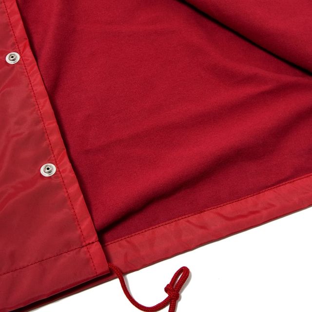 MASSES NYLON JKT REAPER P | MAROON