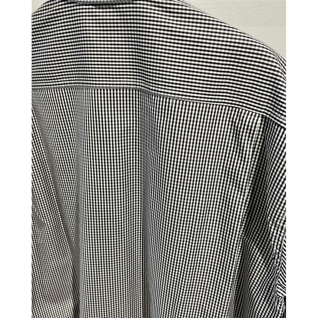COMME des GARCONS HOMME ギンガムチェック パッチワーク シャツ