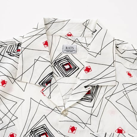 RATS GEOMETRIC S/S SHIRT