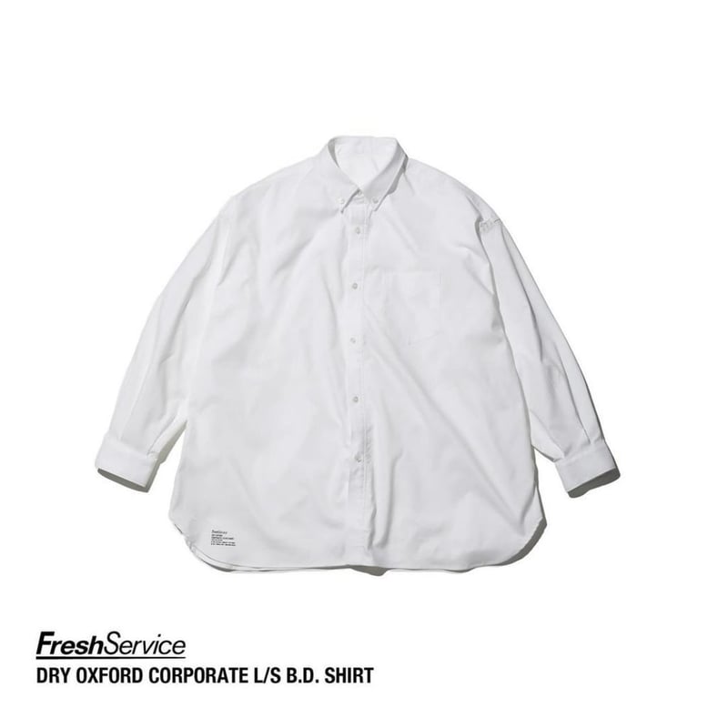 B*e様 FreshService DRY OXFORD SHIRT フレッシュ FreshService - フレッシュサービス DRY OXFORD CORPORATE S/S
