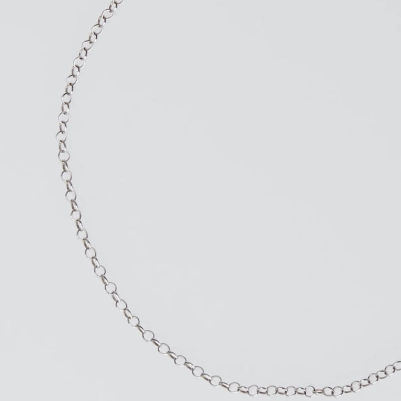 XOLO JEWELRY Round Link Necklace | MAROON XOLO JEWELRY Round Link Necklace | MAROON