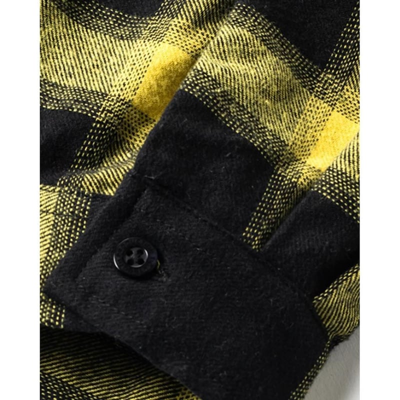 TIGHTBOOTH PLAID LS SHIRT | MAROON