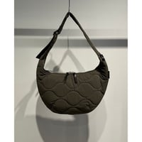 COMME des GARCONS HOMME NYLON RIPSTOP QUILTING BAG（KAHKI）