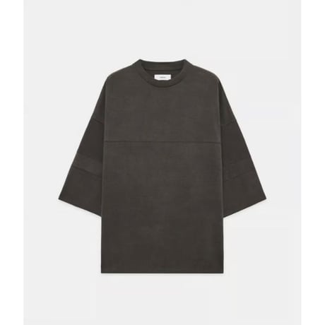 MARKA 20//1 RECYCLE SUVIN ORGANIAC COTTON KNIT FOOTBALL TEE