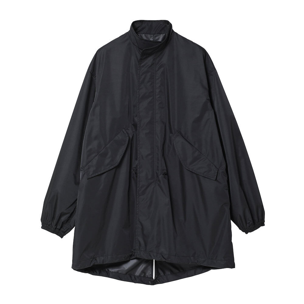 RAMIDUS FISHTAIL COAT | MAROON
