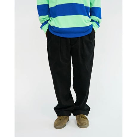 TapWater  Corduroy Tuck Trousers