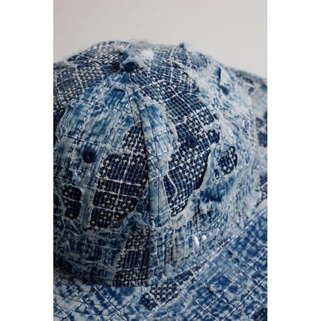 FDMTL×NEWERA FITTED LONG BRIM HAT