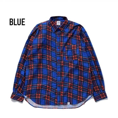 bedwin&the heartbreakers L/S BIG CHECK SHIRT “EWAN”