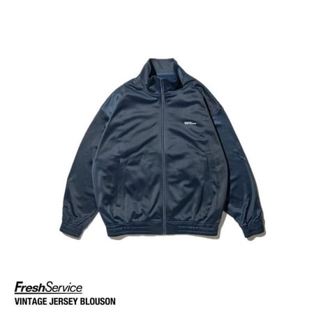FreshService "VINTAGE JERSEY BLOUSON"