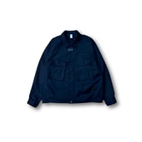 POLIQUANT THE FATIGUE TRACKER JACKET WITH DEFORMED MULTIPLE LARGE POCKET