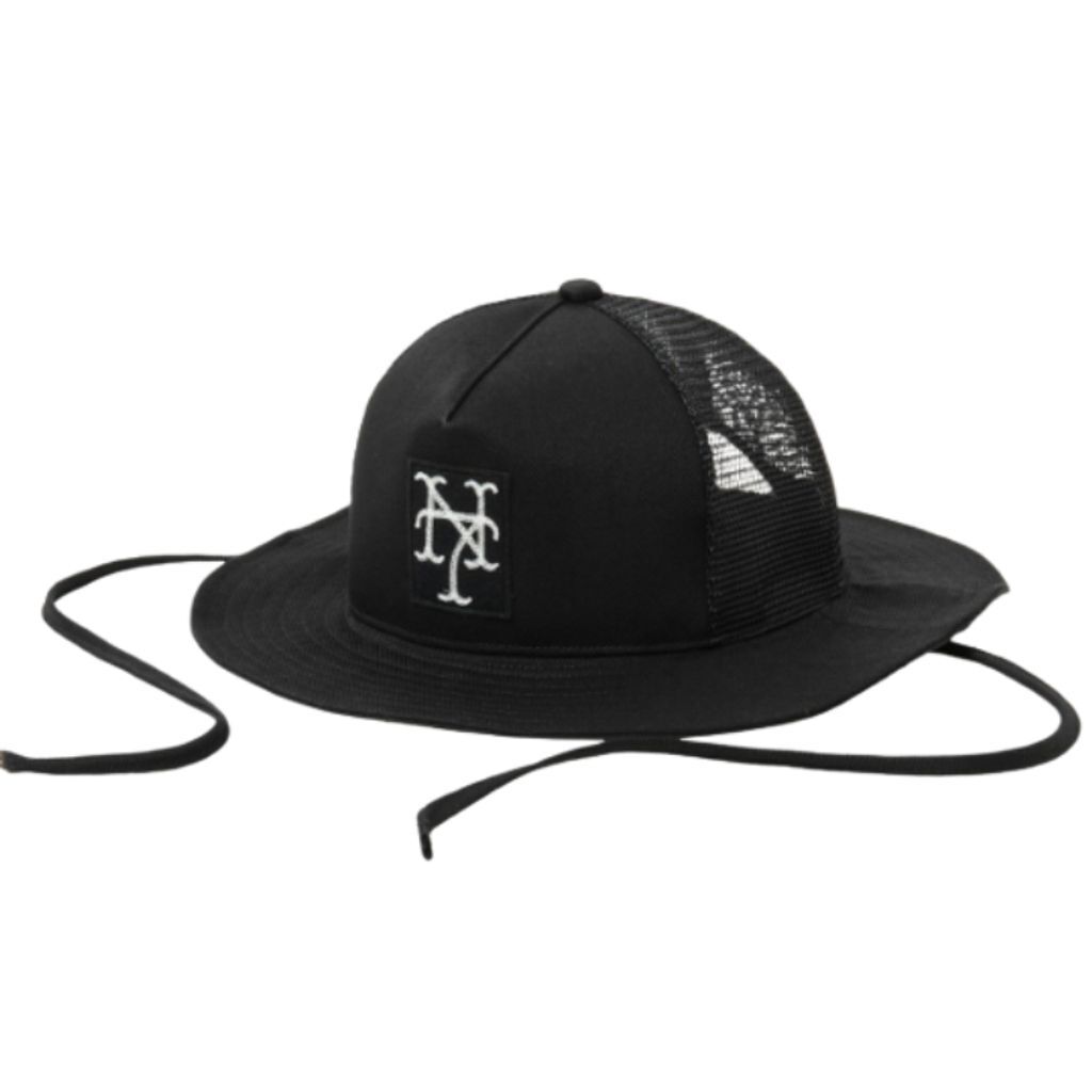 NEXUSVII. TWILL MESH HAT | MAROON