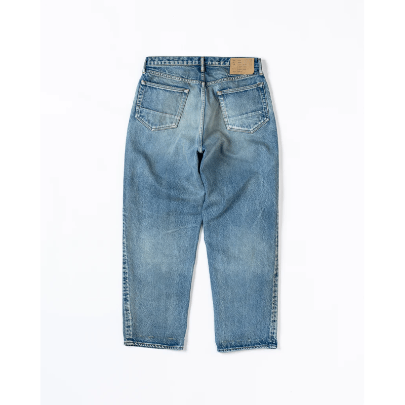 ANACHRONORM CONTEXT-003N 80's WIDE 5P PANTS |