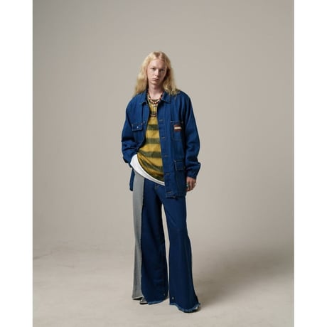 AMBERGLEAM Mesh Mohair knit