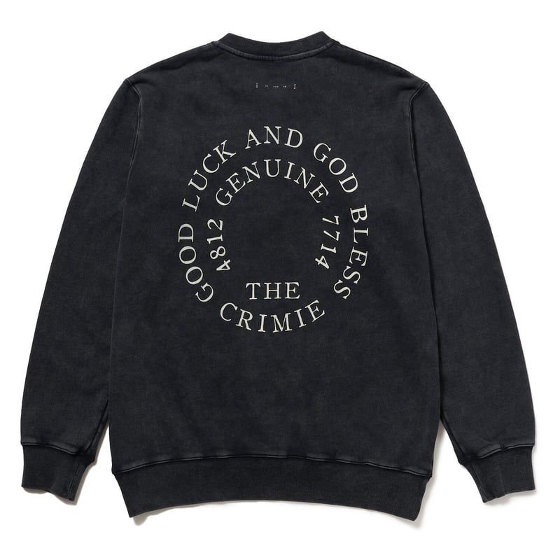 クライミー スウェットセットアップ CRIME ヴィンテージ加工