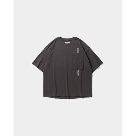 TIGHTBOOTH  STRAIGHT UP S/S T-SHIRT SS26-T04