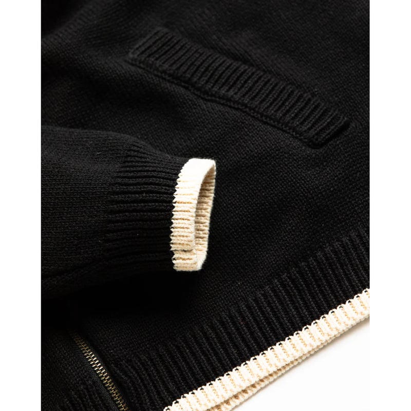 ANACHRONORM INITIAL DRIVERS KNIT BLACK | MAROON
