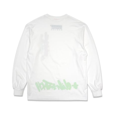 HOMBRENINO L/S PRINT TEE (FAT CAP)