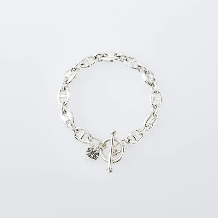 【箱付/美品】XOLO Caviar Link Bracelet 8mm XOLO JEWELRY/ショロ ジュエリー】Caviar Link Bracelet 8mm