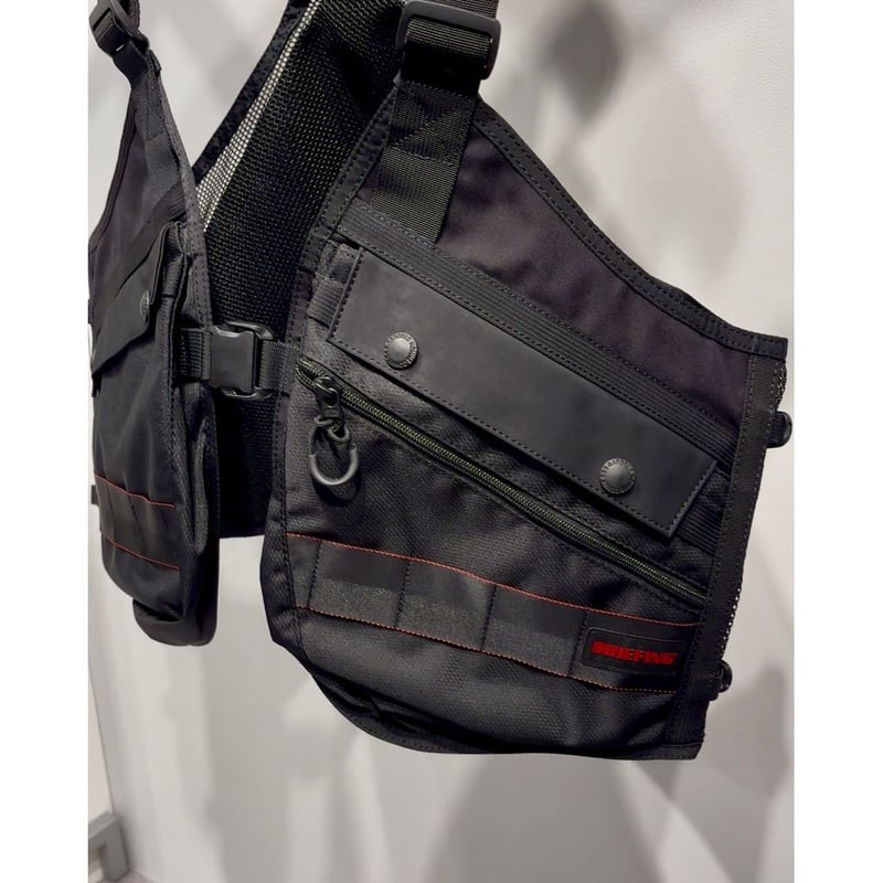 COMME des GARCONS HOMME 「BRIEFING」W-NAME VEST | COMME des GARCONS HOMME 「BRIEFING」W-NAME VEST |