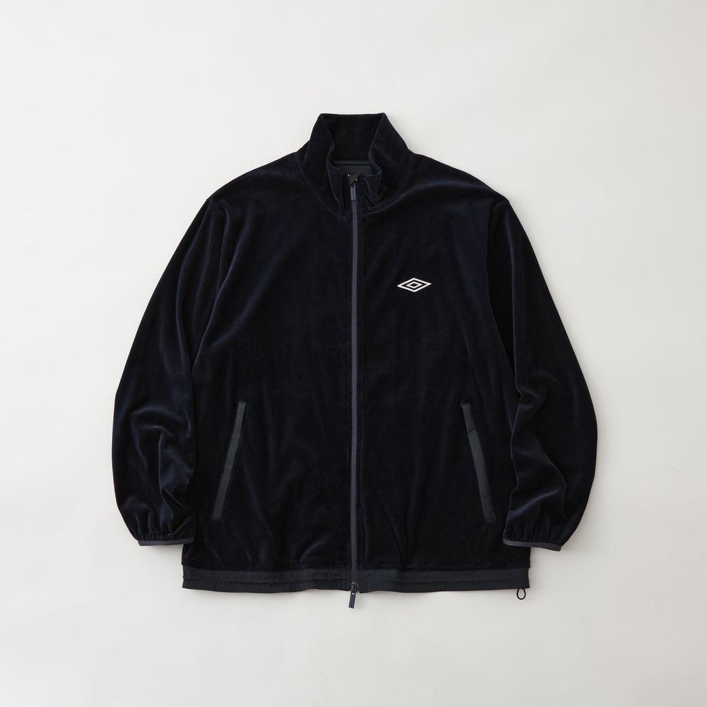 WHITE MOUNTAINEERING WM × UMBRO VELOUR BLOUSON